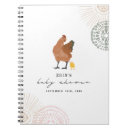 Buscar pollo cuadernos Ducha de bebé