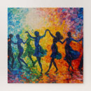 Buscar siluetas puzzles Colorido