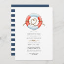 Buscar náutica invitaciones Azul marino