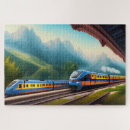 Buscar locomotora de vapor puzzles Viaje