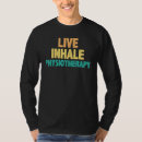 Buscar fisioterapia camisetas Físico