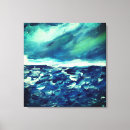 Buscar abstracto mar lienzos Cielo