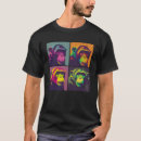 Buscar chimpanzee camisetas Ilustracion