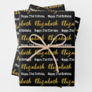 Buscar black and gold papel de regalo Patrón