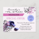 Buscar salón de belleza postales Promoción