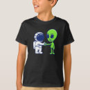 Buscar extraterrestre niño camisetas Alienígena