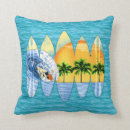 Buscar persona que practica surf cojines Playa