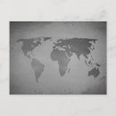 Buscar mapa del mundo vintage postales Tierra
