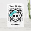 Buscar calavera tarjetas Para niños