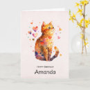 Buscar tabby tarjetas Gato de tabú