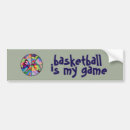 Buscar baloncesto pegatinas parachoque Para todos