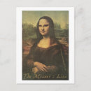 Buscar la gioconda postales Lisa