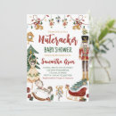 Buscar cascanueces invitaciones Rojo