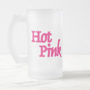Buscar caliente cerveza vasos Rosa