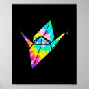 Buscar origami posters Grúa de origami