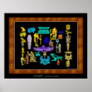 Buscar jeroglífico posters Símbolos