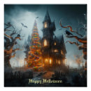 Buscar árbol de halloween posters General y unisex