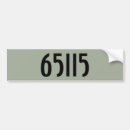 Buscar números pegatinas parachoque Nombre