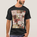 Buscar mosaicos camisetas Floral