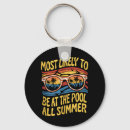 Buscar piscina llaveros Verano