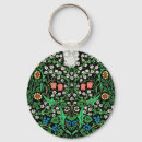 Buscar florales llaveros William morris