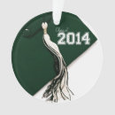 Buscar casquillo de la graduación adornos Graduado