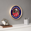 Buscar atletismo relojes de pared Softball