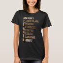 Buscar moche camisetas Chocolate