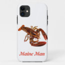 Buscar langosta iphone fundas Rojo