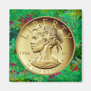 Buscar moneda imanes Libertad