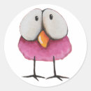 Buscar pájaros rosados pegatinas Para todos