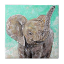Buscar elefante blanco azulejos Gris