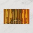 Buscar el cuchillo del cocinero tarjetas de visita Culinario