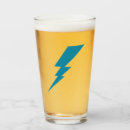 Buscar forma cerveza vasos Azul