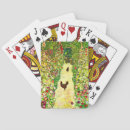 Buscar gallina barajas de cartas Flores