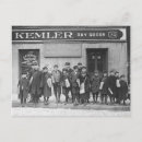 Buscar periódico del vintage postales Periodista