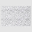 Buscar flores dibujadas mano papel de seda Blanco