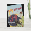 Buscar 34 años tarjetas Vintage