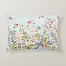 Buscar colibrí hermoso cojines Floral