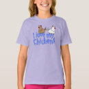 Buscar dibujo animado de la gallina camisetas Gallinas