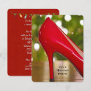 Buscar zapatos rojos invitaciones Fiesta