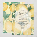 Buscar limones invitaciones Amarillo