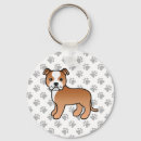 Buscar staffy llaveros Staffie