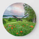 Buscar abedul relojes de pared Bosque