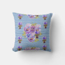 Buscar navy floral cojines Para ella