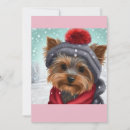 Buscar yorkshire terrier tarjetas Navidades