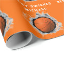 Buscar equipo deportes de papel de regalo Para él