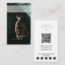 Buscar dj digital tarjetas de visita Código qr