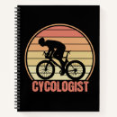 Buscar ciclista cuadernos Divertido