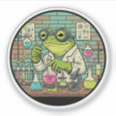Buscar ranas divertidas pegatinas Divertido